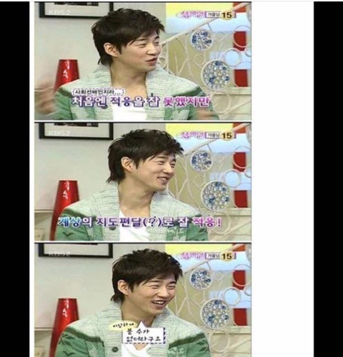 인사 안 받아주던 문희준을 군대 후임으로 만난 윤계상.jpg | 인스티즈