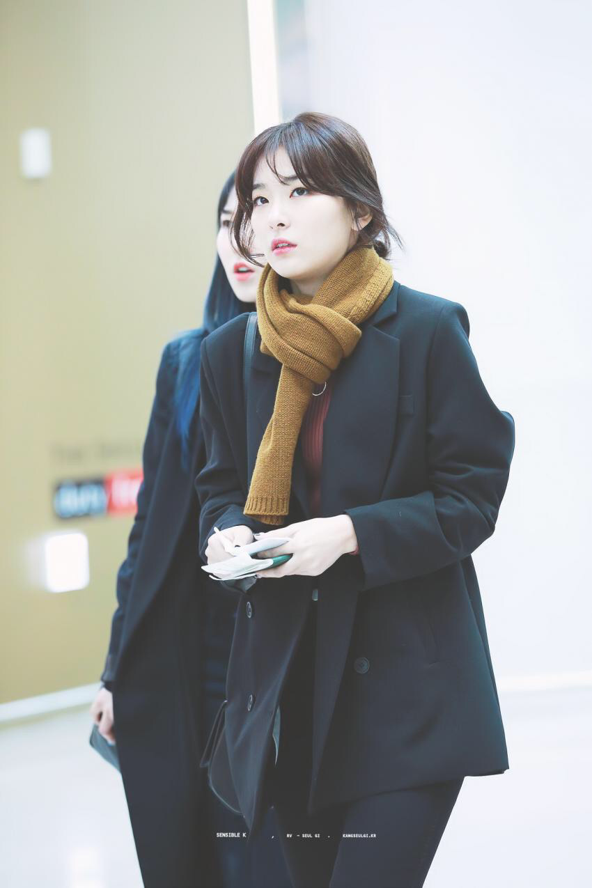 정확히 1년전... 레전드 찍었던 레드벨벳 슬기 | 인스티즈