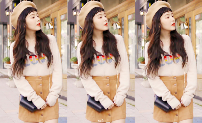 신발 모델 아이린.gif | 인스티즈