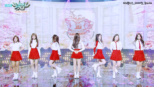  데뷔한 지 1000일이라서 러블리즈 | 인스티즈