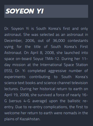 한국 최초 우주인 이소연씨 디스커버리 방송 출연.jpg | 인스티즈