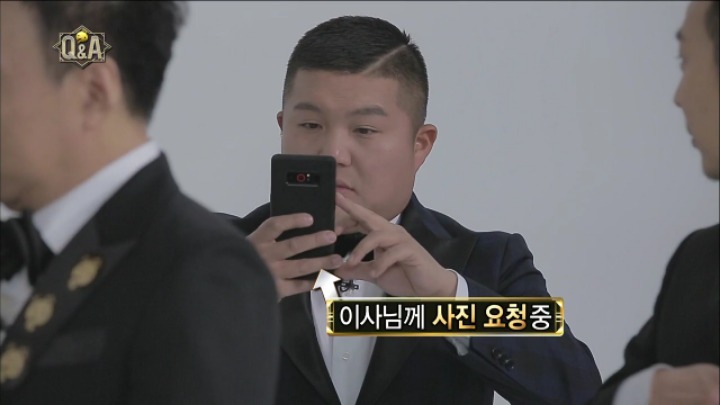 질문에 누군지 기억이 안나 안절부절 못하는 진선규 배우 | 인스티즈
