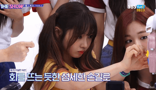 더쇼에서도 인정한 노지선 개인기 | 인스티즈
