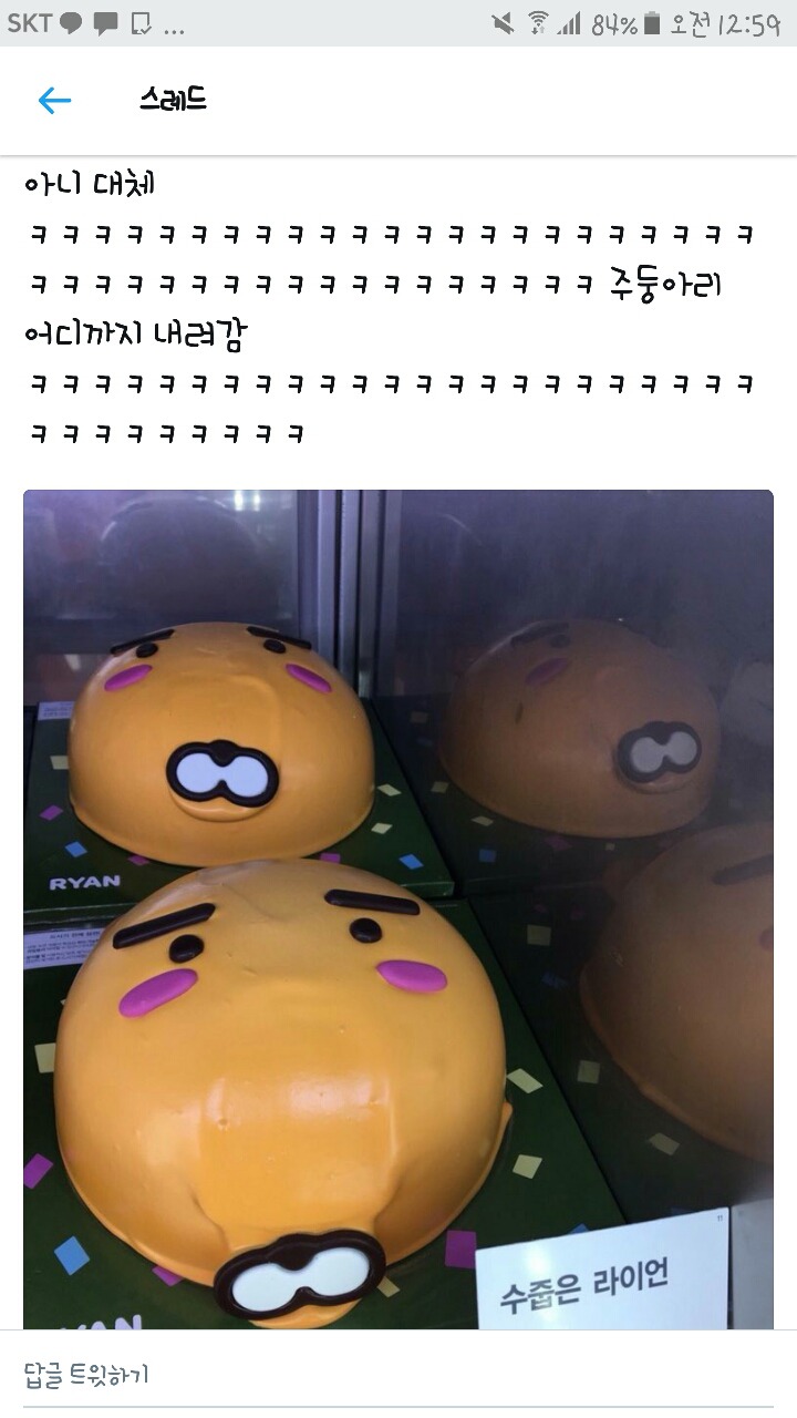수줍은 라이언.jpg | 인스티즈