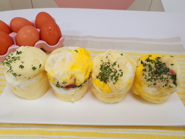 계란빵 만들기] 집에 핫케이크 가루가 있다?! 이글을 누릅니다! 전자레인지로 만드는 초간단 계란빵! | 인스티즈