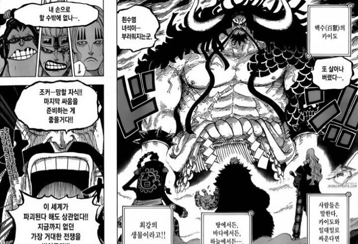 원피스 첫등장 임팩트ㄷㄷㄷ甲은? | 인스티즈