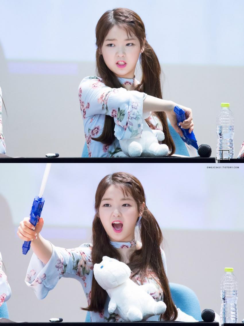 표정이 다양한 오마이걸 승희.jpg | 인스티즈