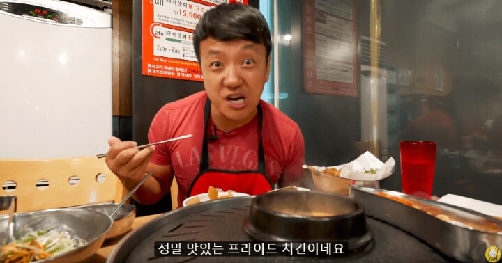 코리안 바베큐먹으러 한국 온 외국 먹방유투버(feat.황교익) | 인스티즈