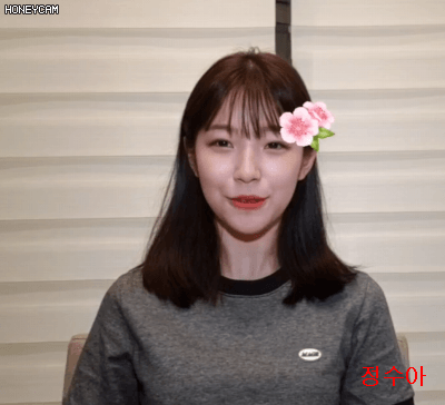 오늘자 프로미스 나인 막내 백지헌 V앱.GIF(데이터주의) | 인스티즈