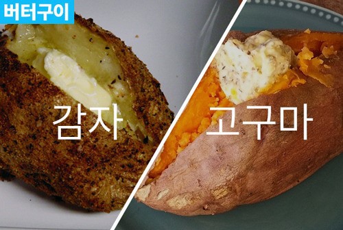 감자 대 고구마 당신의 선택은 | 인스티즈