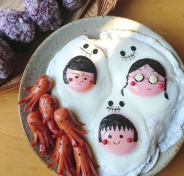 계란 후라이 플레이팅 장인.jpg | 인스티즈