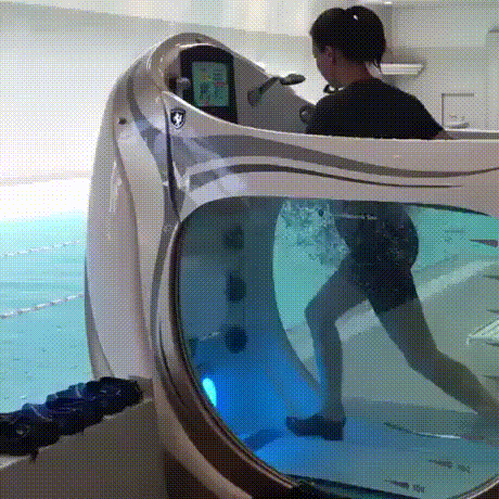 관절에 무리를 주지 않는 런닝머신.gif | 인스티즈