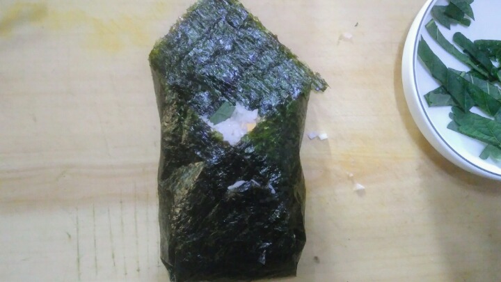 요오리대회에 첫글로오 이장네사각김밥으을 만들었습니다아 | 인스티즈