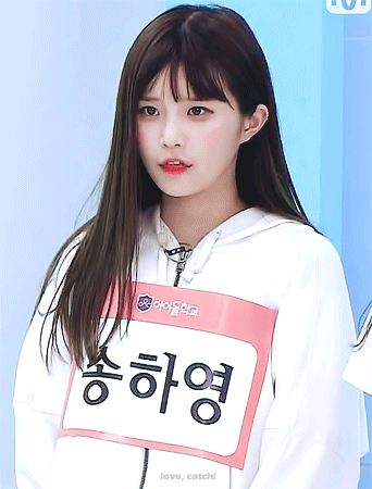 아이돌학교 송하영.jpgif | 인스티즈