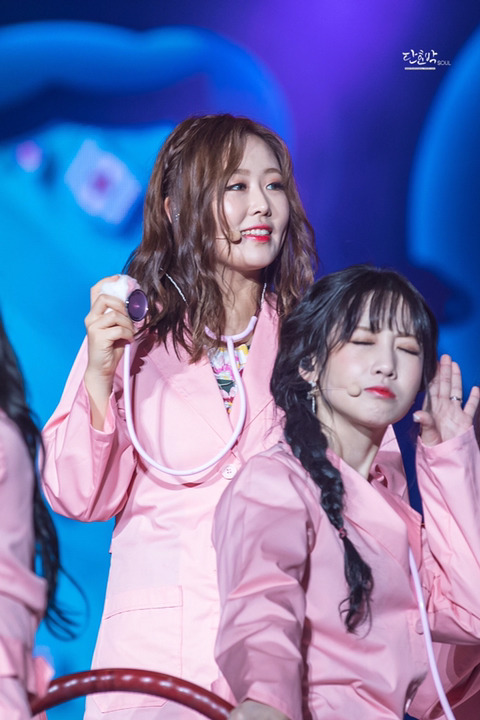 [러블리즈] 잠을 오래 자지는 못했지만 피곤함이 느껴지지 않아서 베이비소울 | 인스티즈