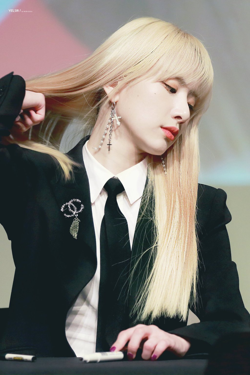 우주소녀 겨울패션.jpg | 인스티즈