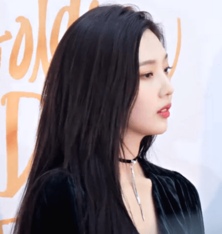 어제 골든디스크 큐티섹시 조이.jpgif | 인스티즈