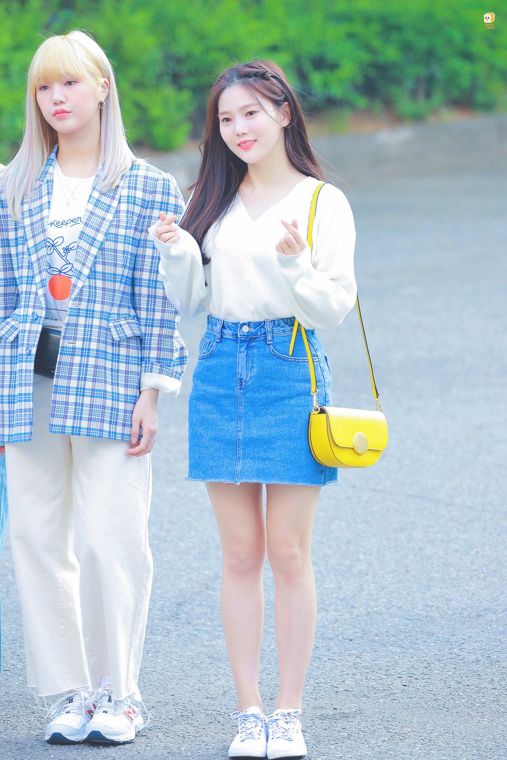 [아이돌] 표정이 다양한 오마이걸 리더 효정 .JPG | 인스티즈