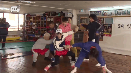 무도 멤버들이 주는 DNA 춤.gif | 인스티즈