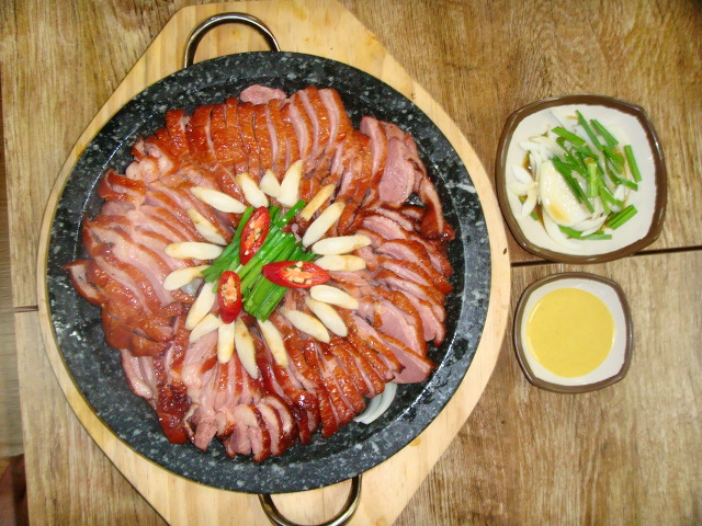 팔공산오리